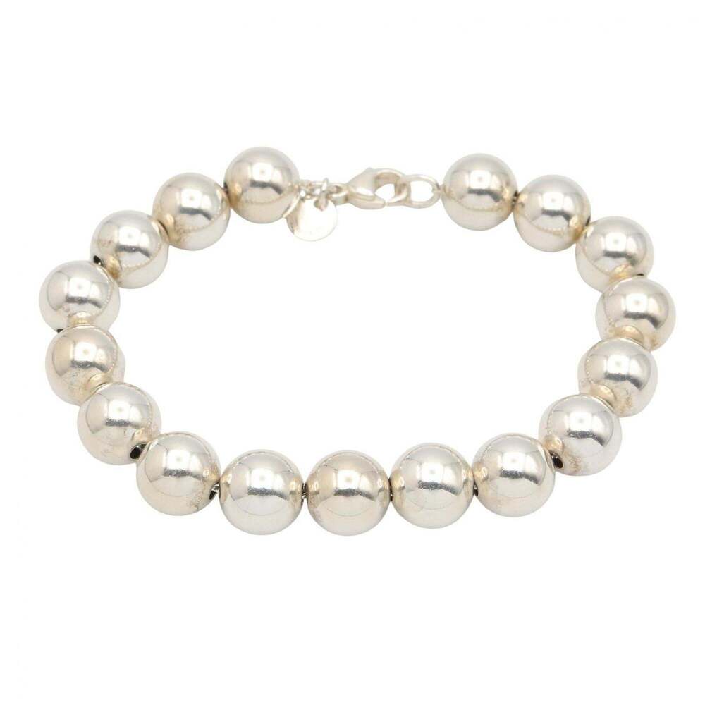 TIFFANY Authentic Silver Charm Bracelet